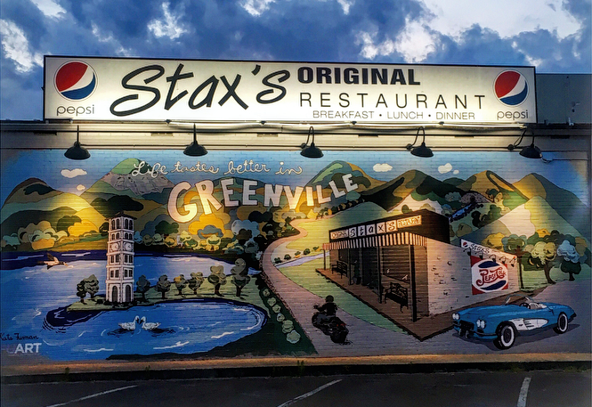 Greenville Spotlight Image