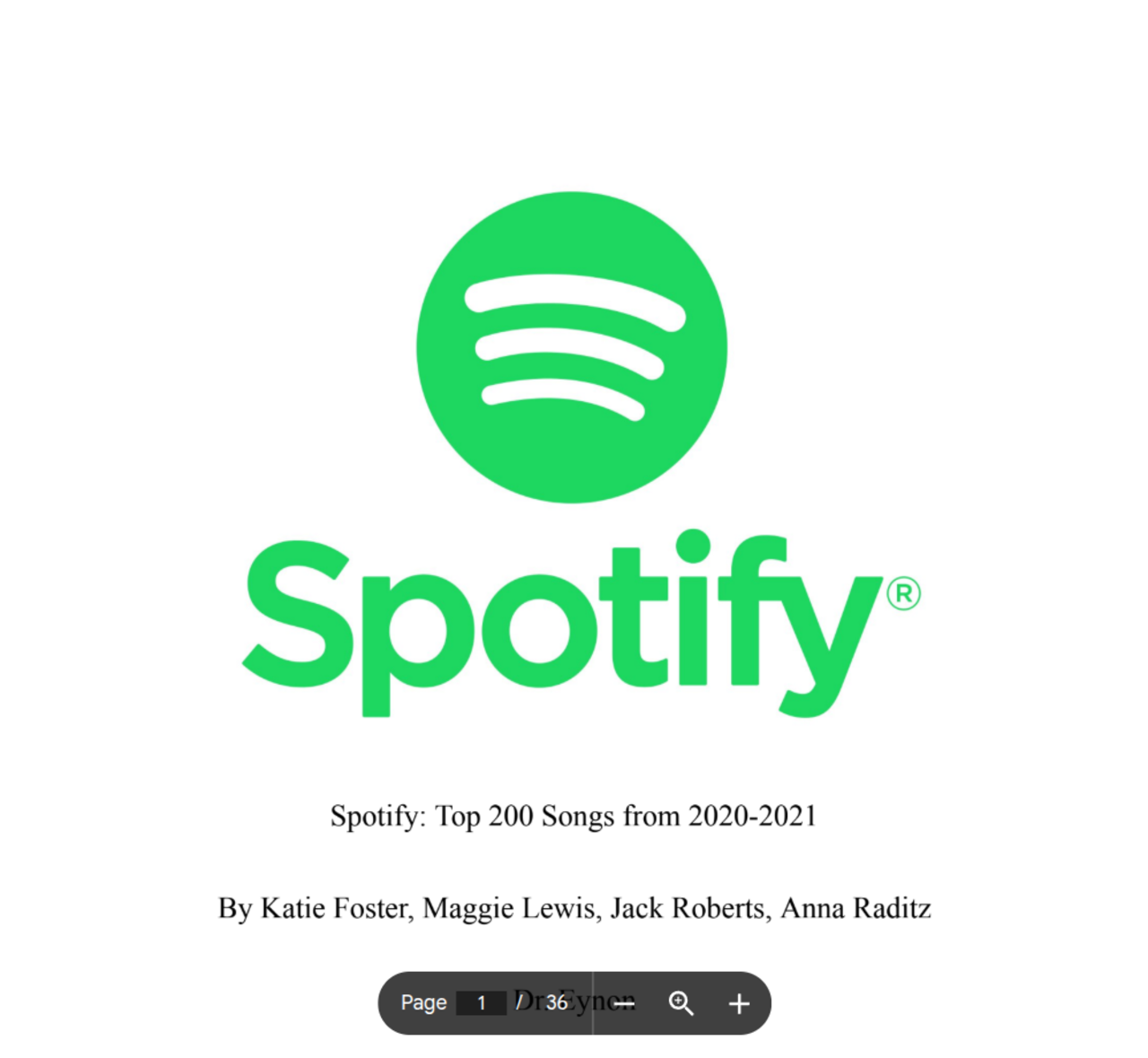 Spotify Success Prediction
